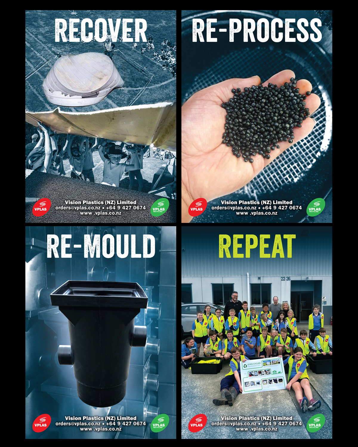 Graphic Design by Erdie Tadeo for Vision PLastcis NZ Limited | Design #29170173