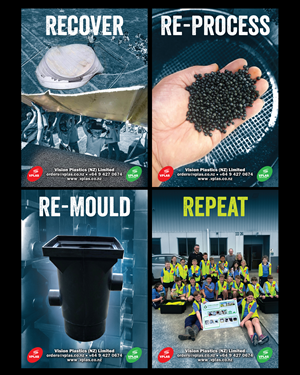 Graphic Design by Erdie Tadeo for Vision PLastcis NZ Limited | Design: #29170173