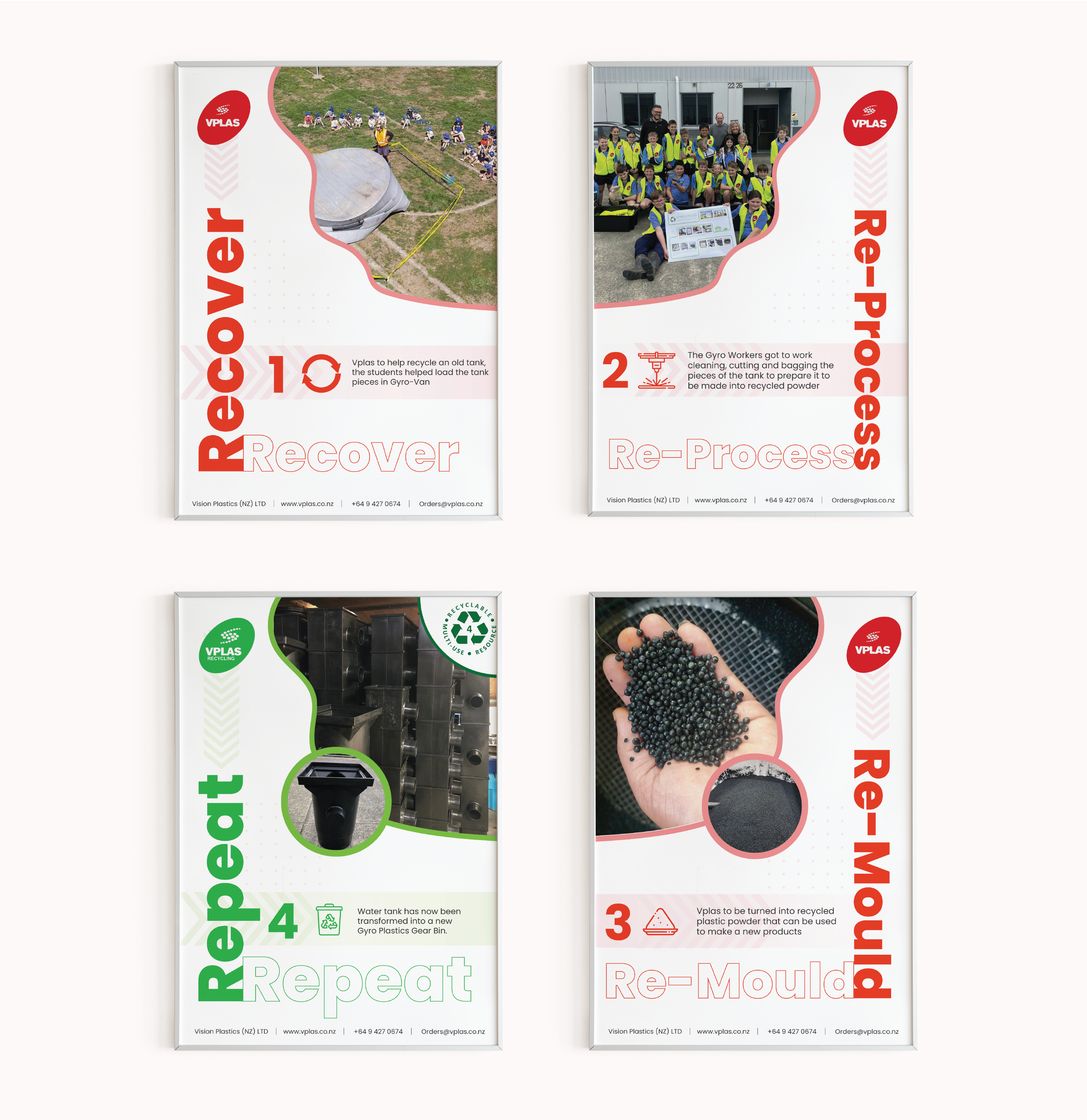 Graphic Design by Sazal for Vision PLastcis NZ Limited | Design #29160156