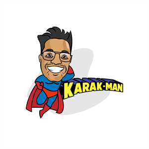 Karak-Man | Logo Design by ThiagoB