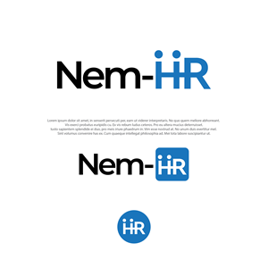 Logo Design by farady for Nem-HR ApS | Design: #29190105