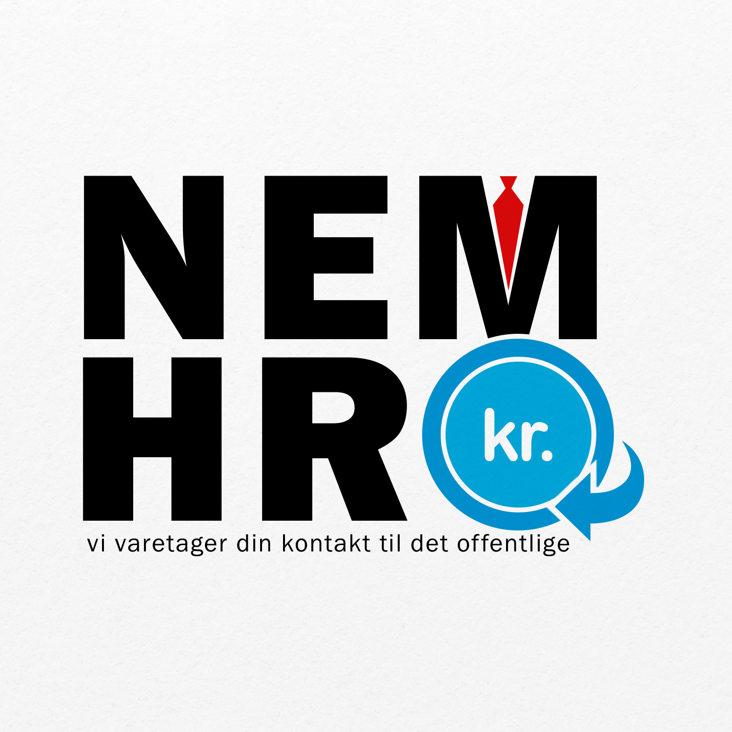 Logo Design by Mr. Cat - The Purrfessional Designer for Nem-HR ApS | Design #29185156