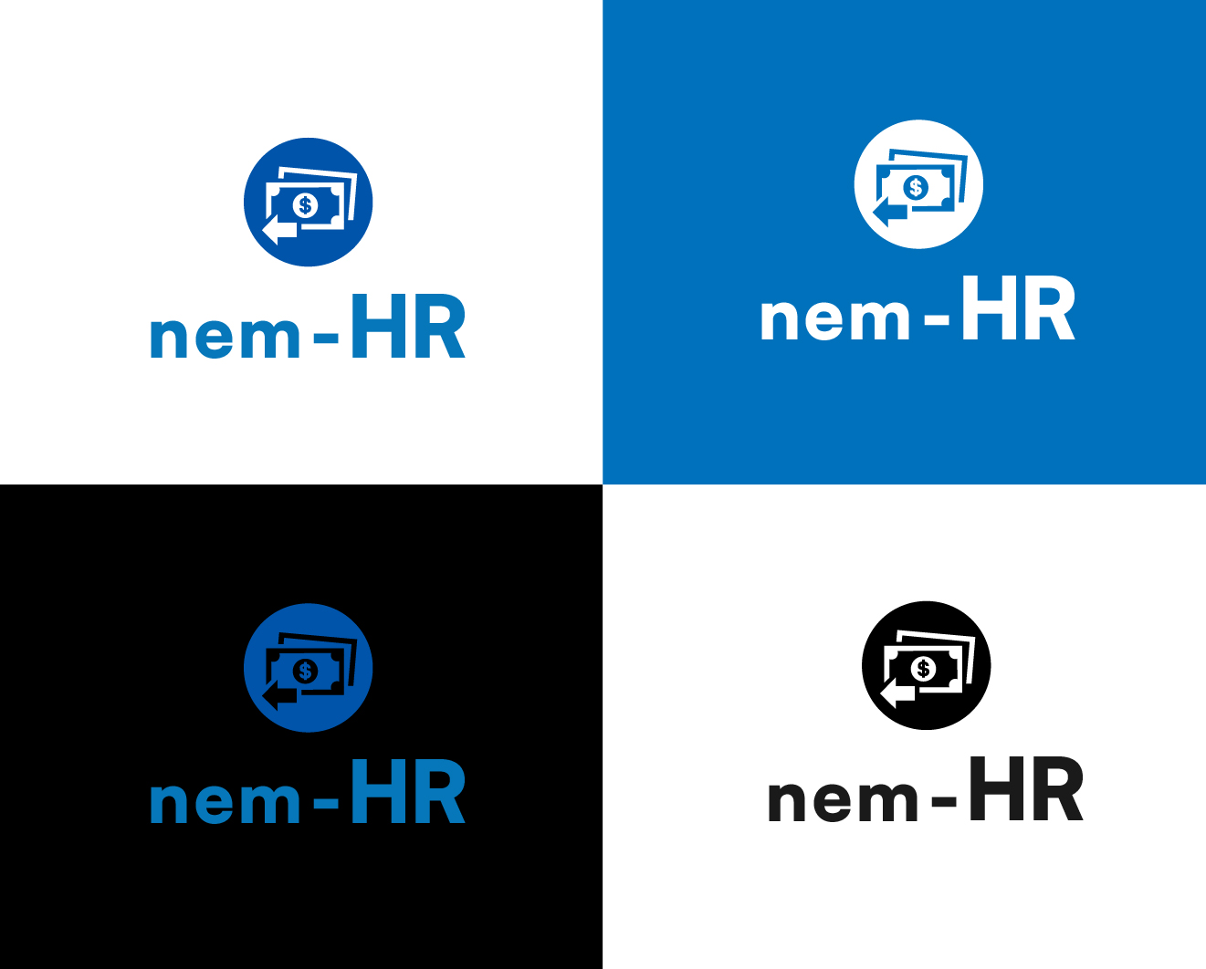 Logo Design by got2believe for Nem-HR ApS | Design #29173545