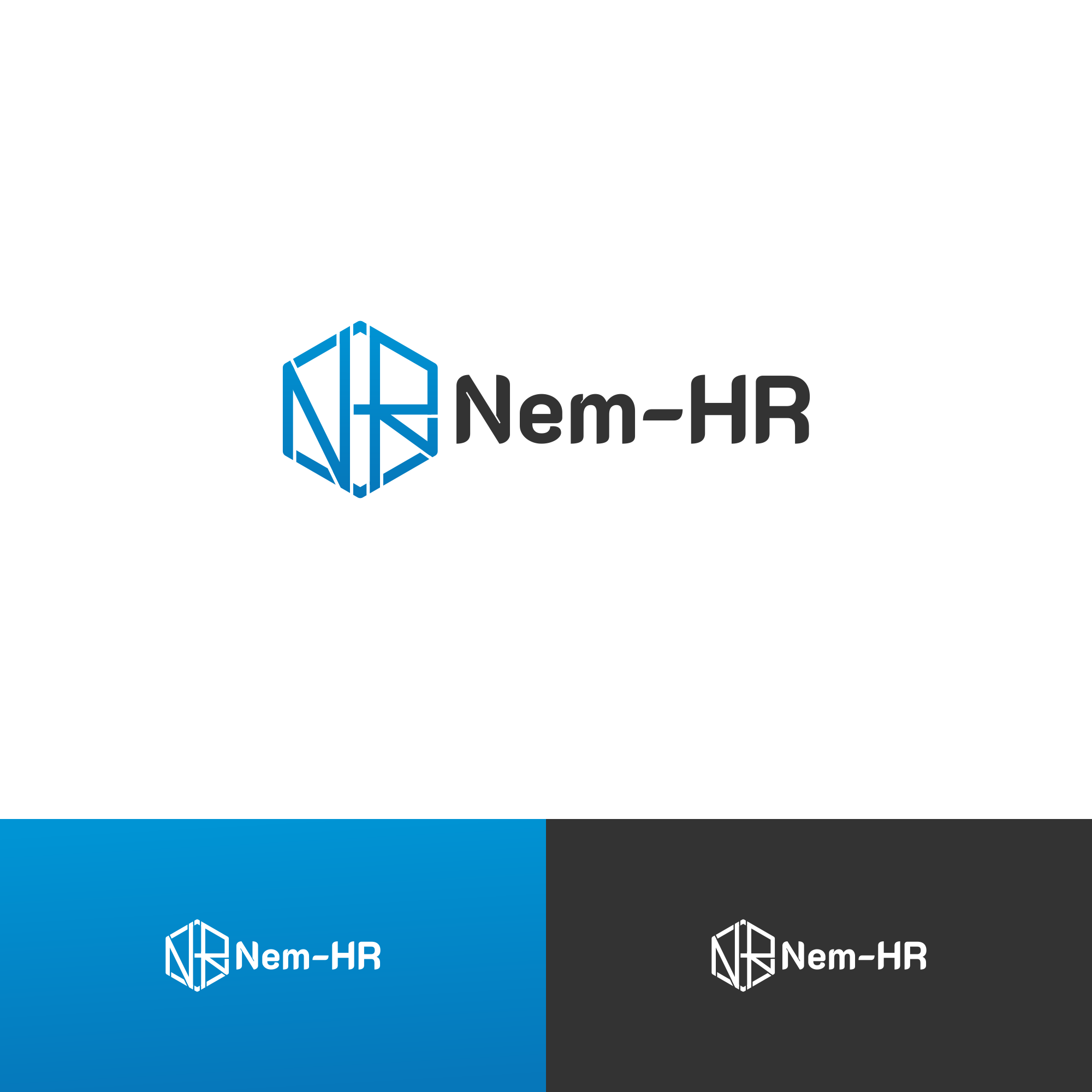 Logo Design by alitjuara for Nem-HR ApS | Design #29186481