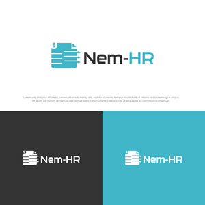 Logo Design by alitjuara for Nem-HR ApS | Design: #29186482