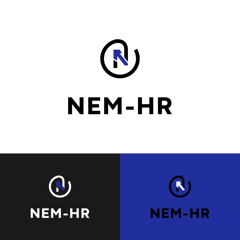 Logo Design by alitjuara for Nem-HR ApS | Design #29186485