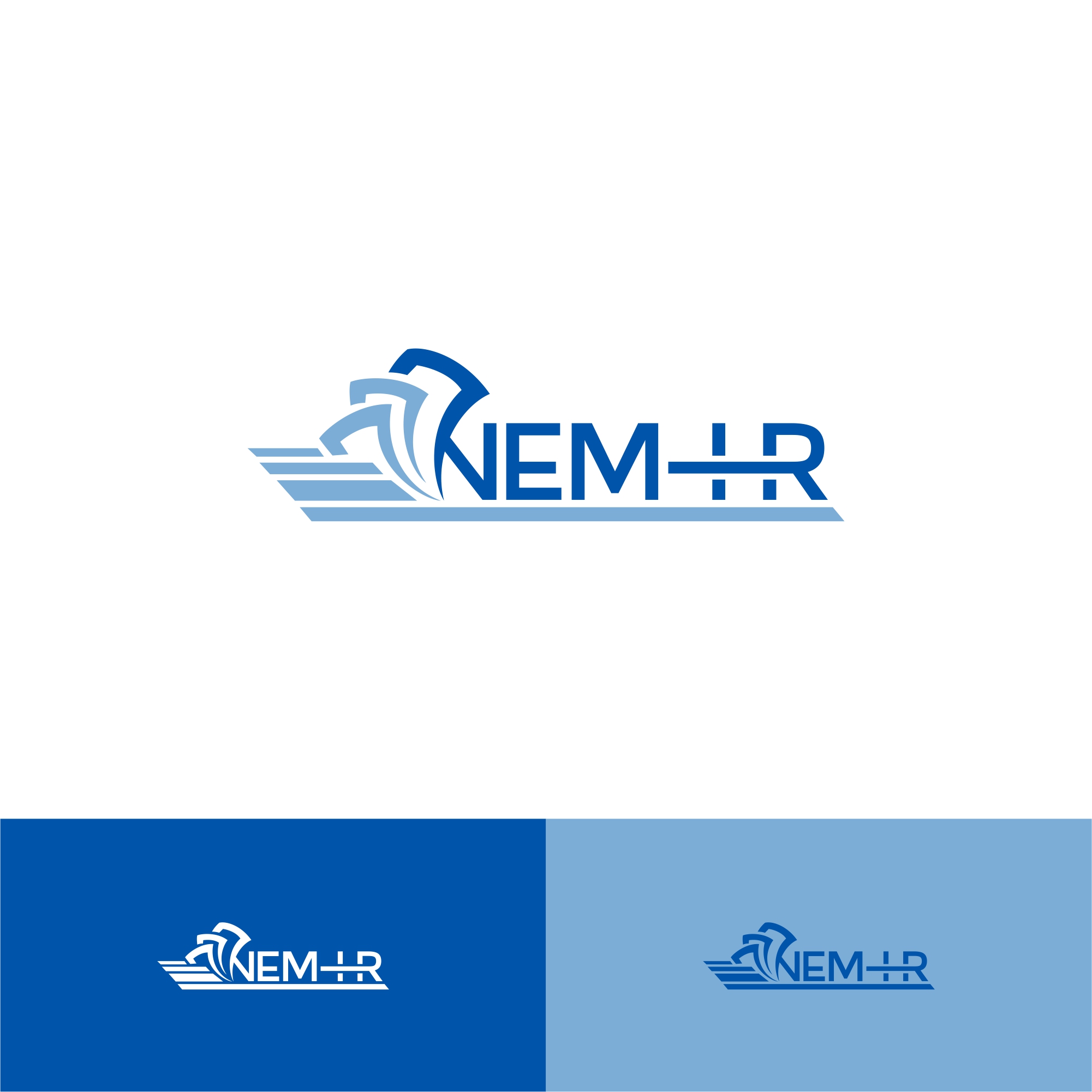 Logo Design by alitjuara for Nem-HR ApS | Design #29186487
