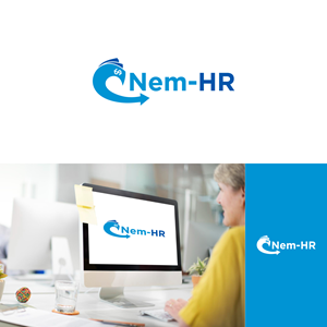 Logo Design by alitjuara for Nem-HR ApS | Design: #29186488