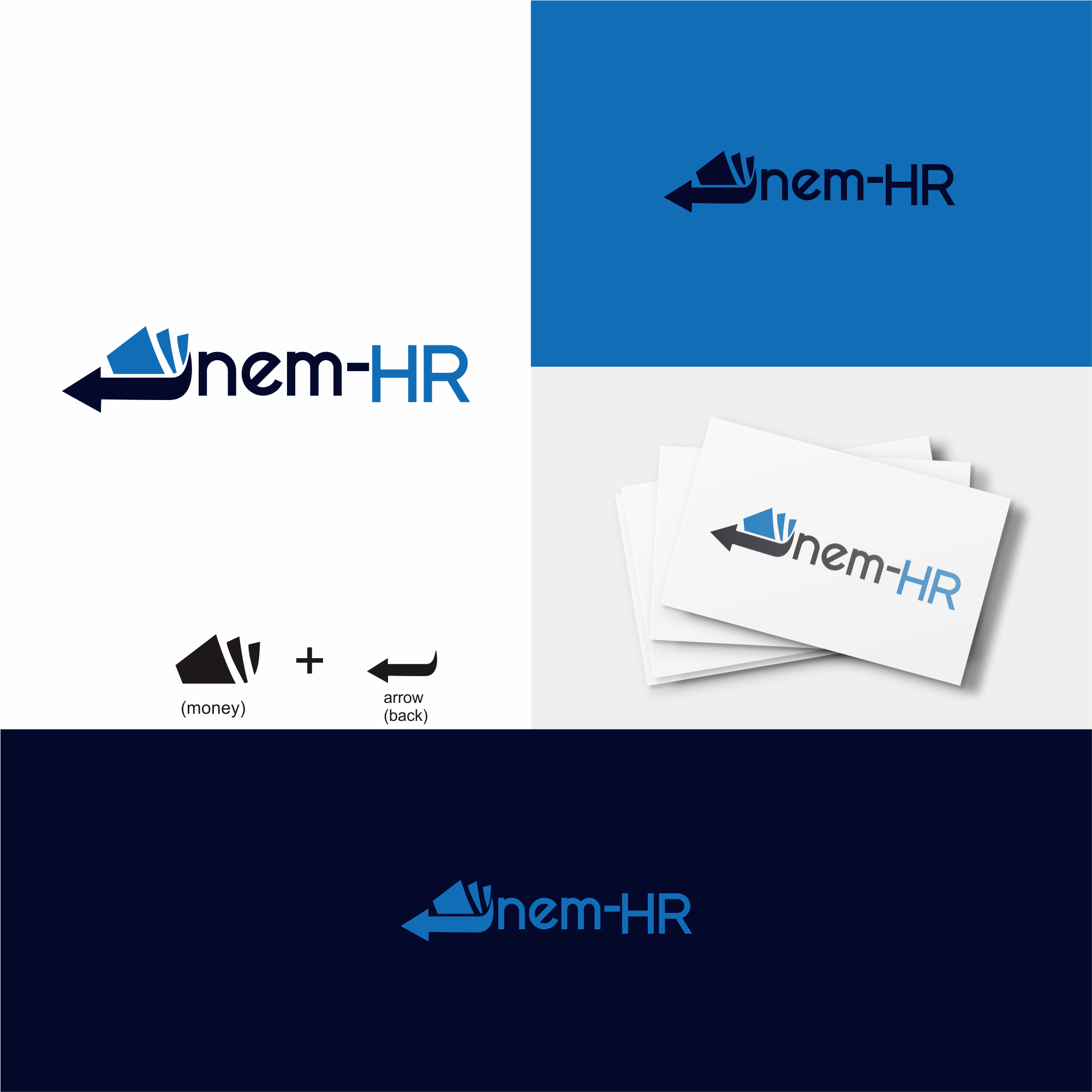 Logo Design by alitjuara for Nem-HR ApS | Design #29191972