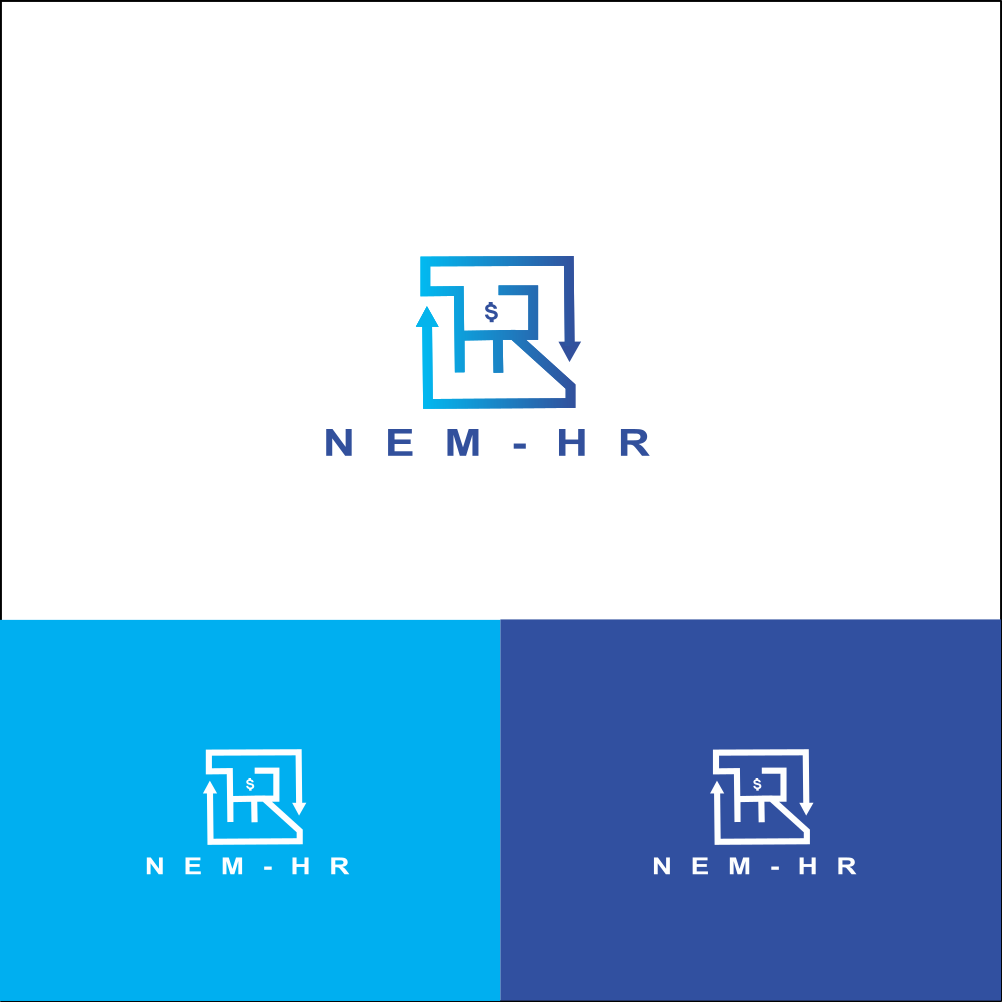 Logo Design by alitjuara for Nem-HR ApS | Design #29191974