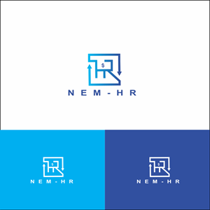 Logo Design by alitjuara for Nem-HR ApS | Design: #29191974