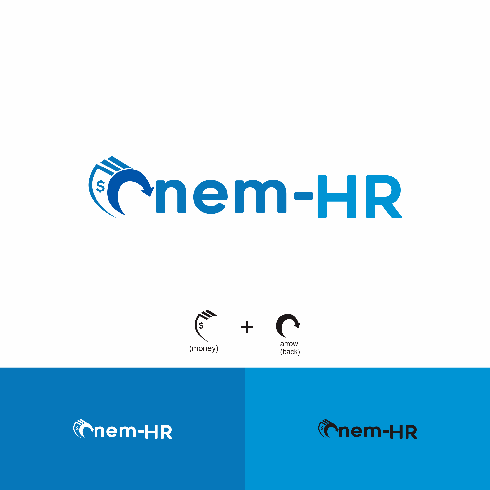 Logo Design by alitjuara for Nem-HR ApS | Design #29191976