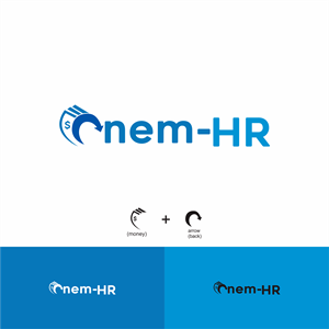 Logo Design by alitjuara for Nem-HR ApS | Design: #29191976