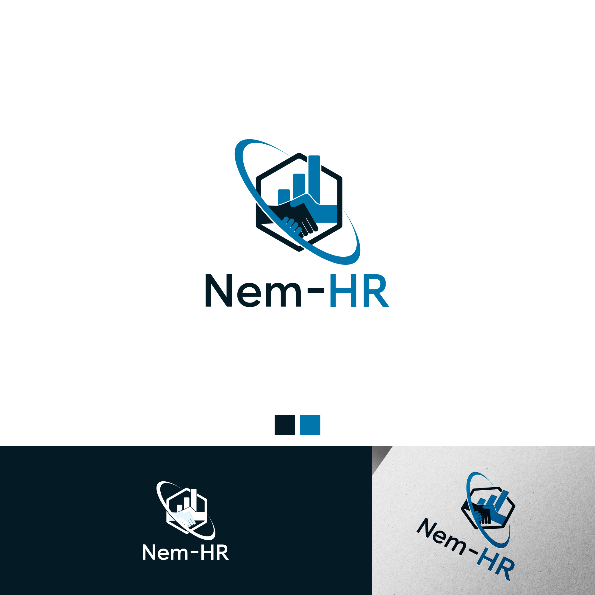 Logo Design by alitjuara for Nem-HR ApS | Design #29191985