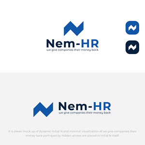 Logo Design by nandkumar for Nem-HR ApS | Design: #29159556