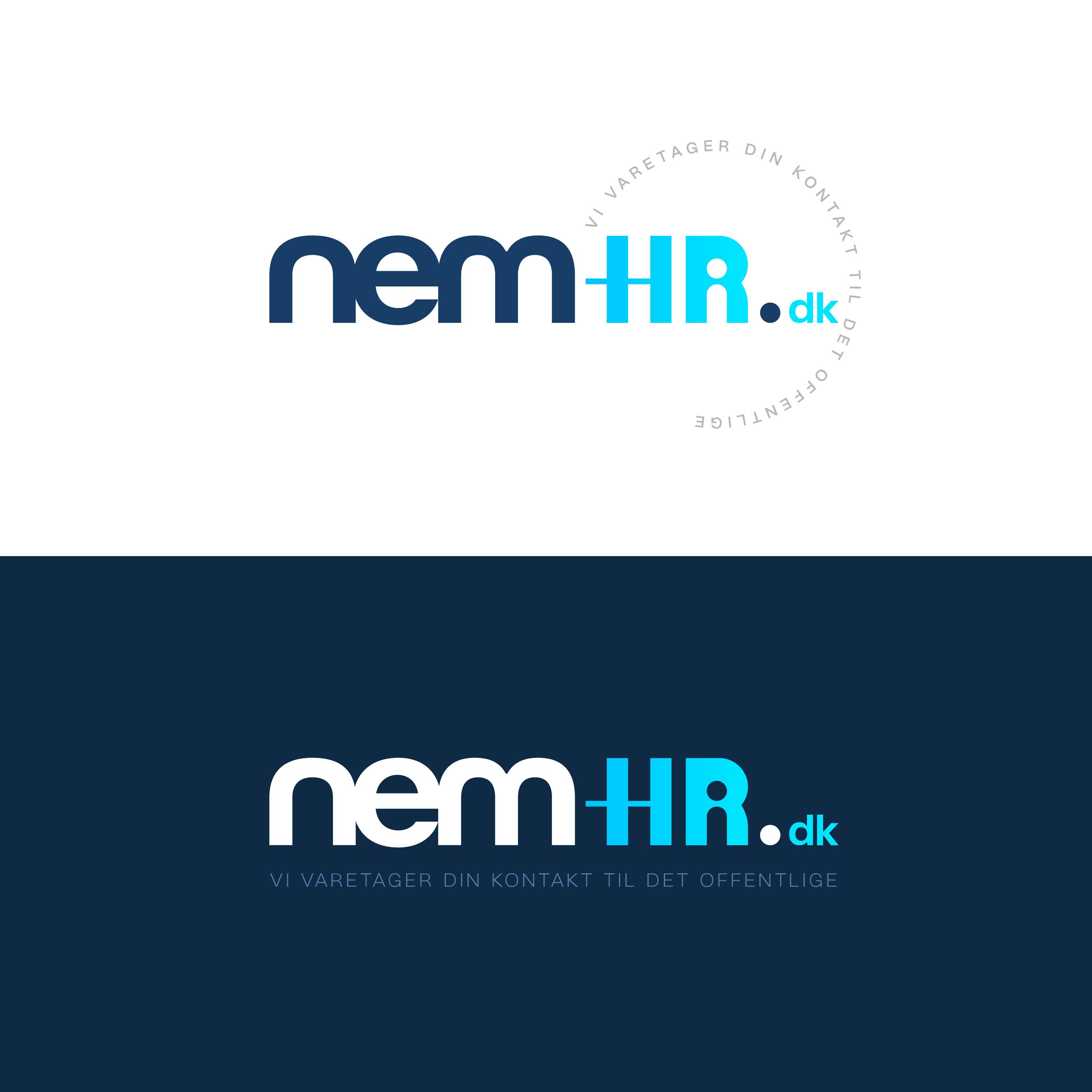 Logo Design by JTdsign for Nem-HR ApS | Design #29157981