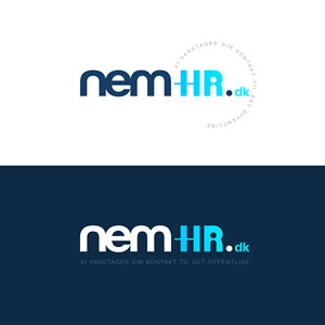 Logo Design by JTdsign for Nem-HR ApS | Design: #29157981