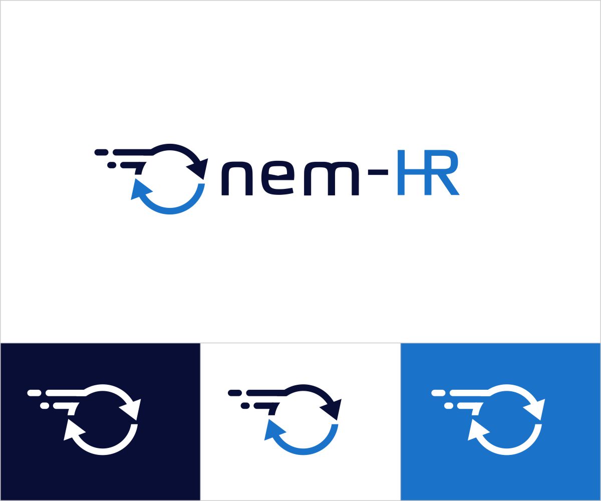Logo Design by Phank for Nem-HR ApS | Design #29158515