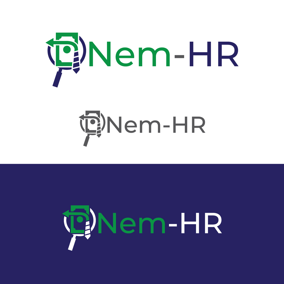 Logo Design by brand maker for Nem-HR ApS | Design #29158163