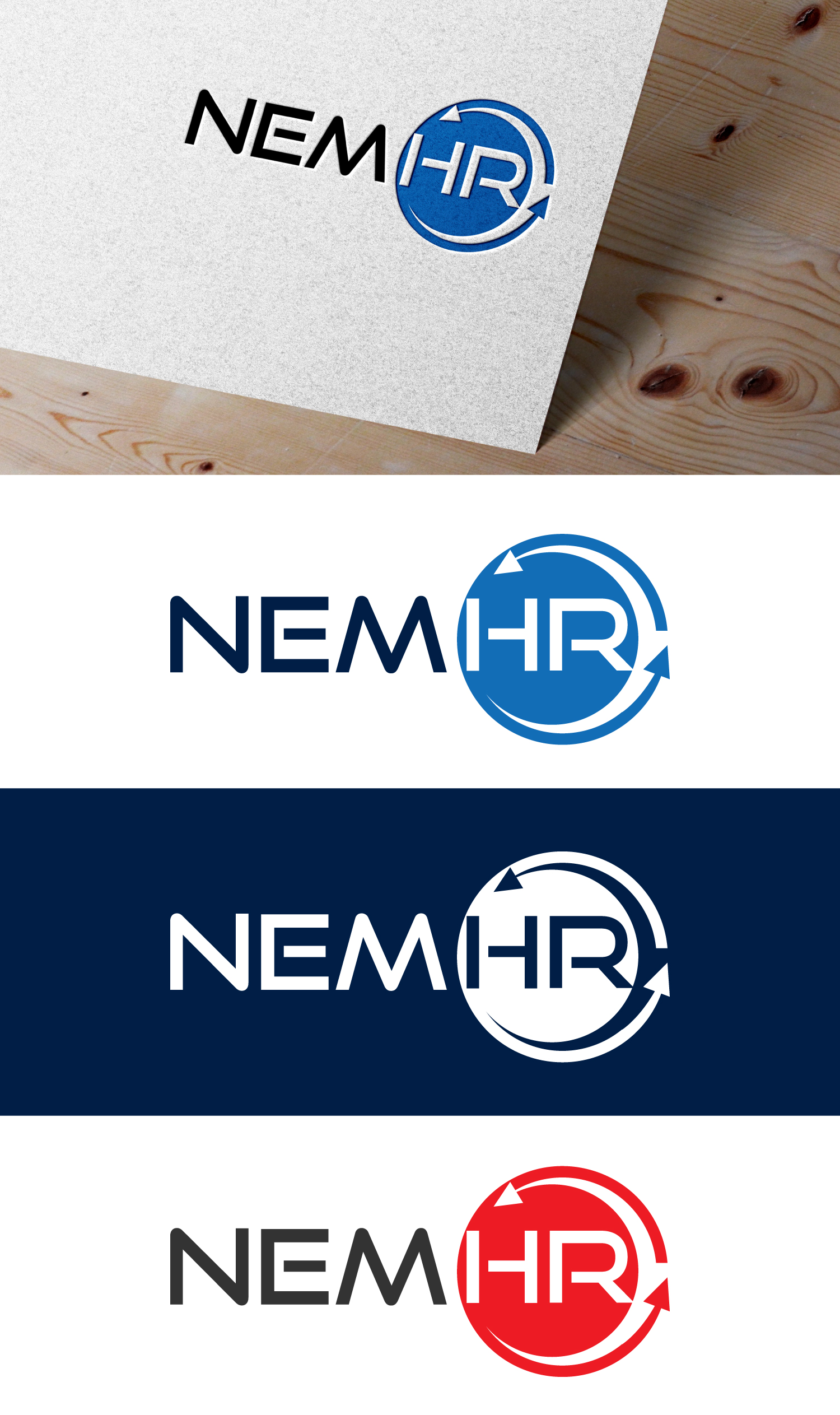 Logo Design by concepts for Nem-HR ApS | Design #29166947