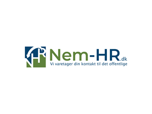 Logo Design by BNdesigner for Nem-HR ApS | Design: #29159350