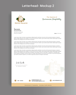 Letterhead Design by Expert Designer