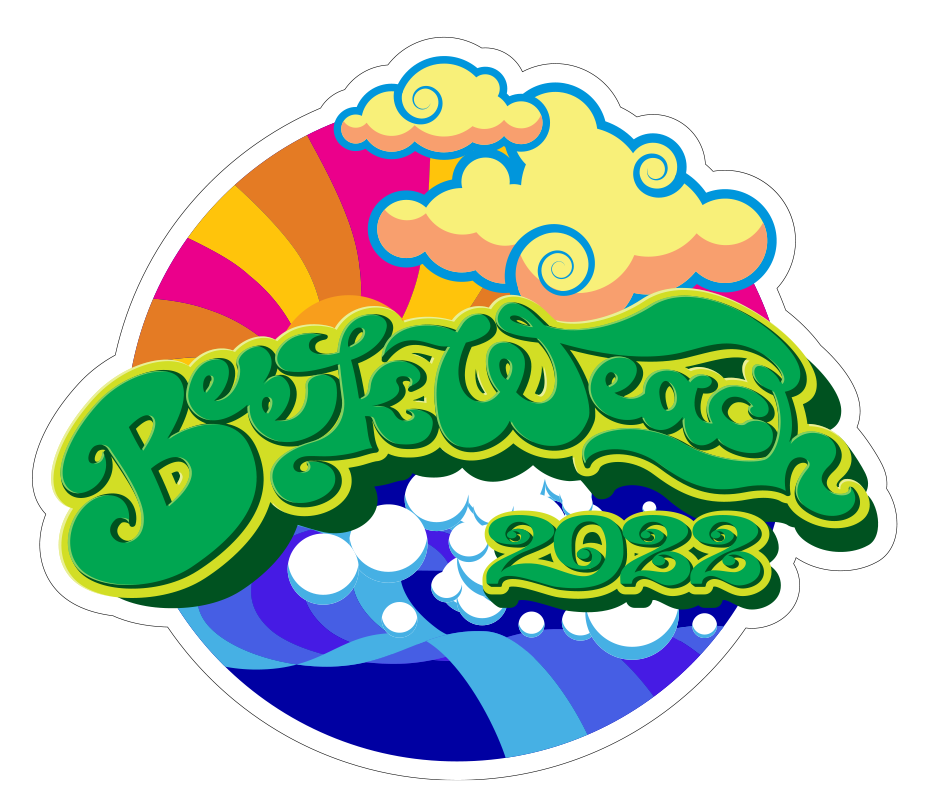 Sticker Design by Carlos Rivera for Full Service Media  | Design #29175405