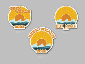 Sticker Design by Graphic Storm