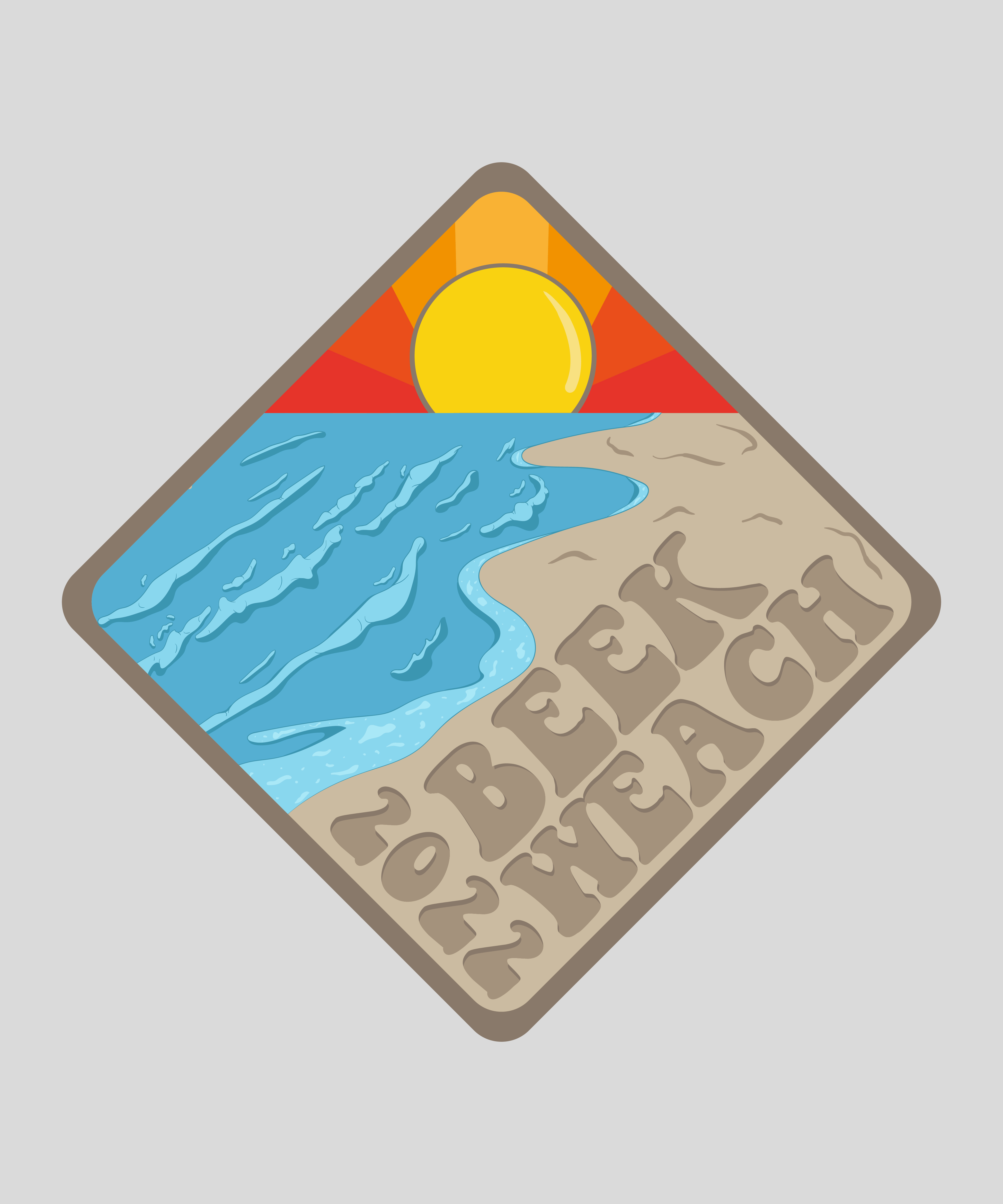 Sticker Design by Wiratarart for Full Service Media  | Design #29192159