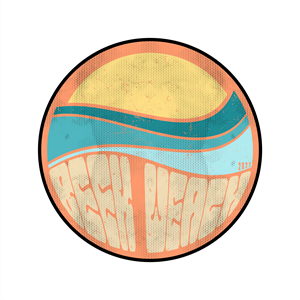Sticker Design by DoppelGanger Studio for Full Service Media  | Design: #29187411