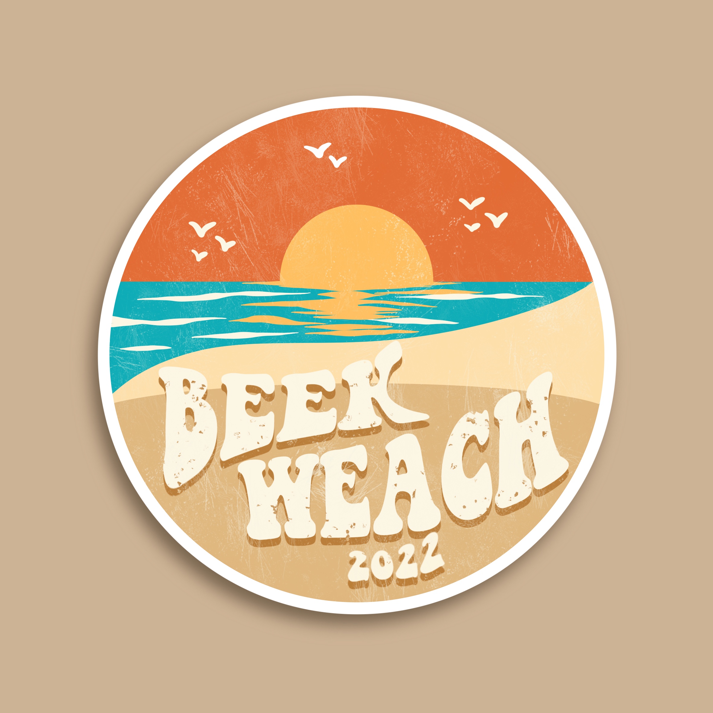 Aufkleber-Design von Artchenn Designs für Full Service Media  | Design #29172856