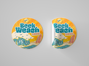 Sticker Design by Black Machine Grafx