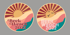 Sticker Design by Creative D2024 for Full Service Media  | Design: #29169540