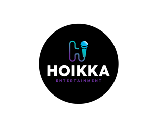 HOIKKA entertainment | Logo Design by Buck Tornado