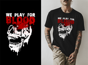 T-shirt Design by DoppelGanger Studio