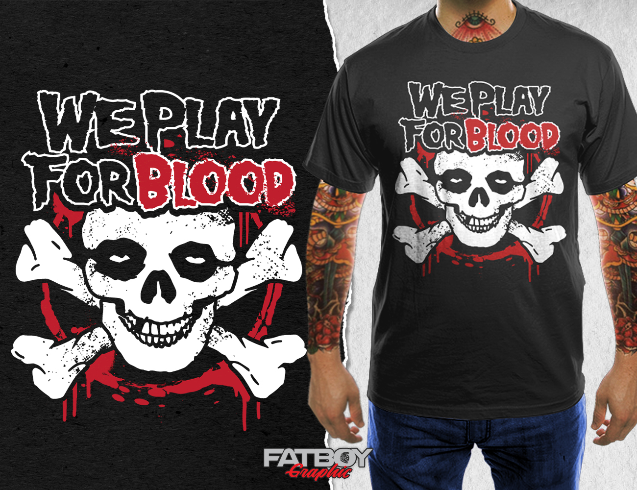 T-shirt Design by Fatboy Graphic for this project | Design #29192911