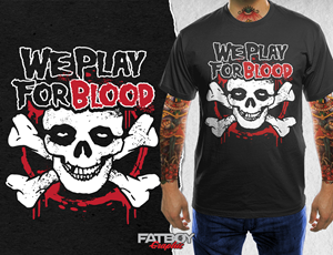 T-shirt Design by Fatboy Graphic