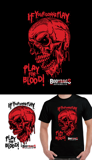 T-shirt Design by ally designs