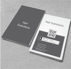 Business Card Design by AwsomeD