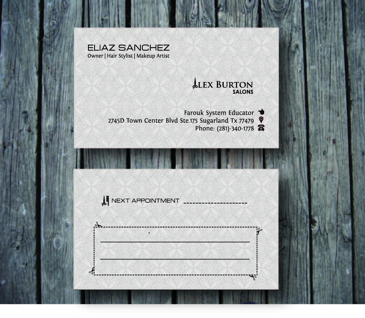 Business Card Design by Tasnim''s Creatives for Hair Evolutions by Eliaz | Design #3094840