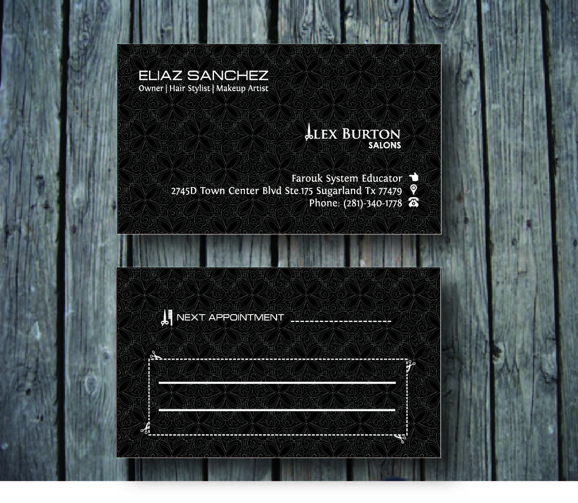 Business Card Design by Tasnim''s Creatives for Hair Evolutions by Eliaz | Design #3094864