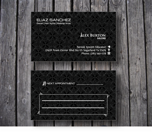 Business Card Design by Tasnim''s Creatives for Hair Evolutions by Eliaz | Design: #3094864