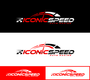 I C O N I C    S P E E D | Diseño de Logo por OR-PiXEL STUDIO ™