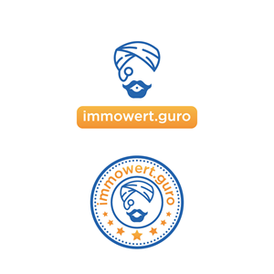 immowert.guru | Logo Design by LAXMI DESIGNHUB