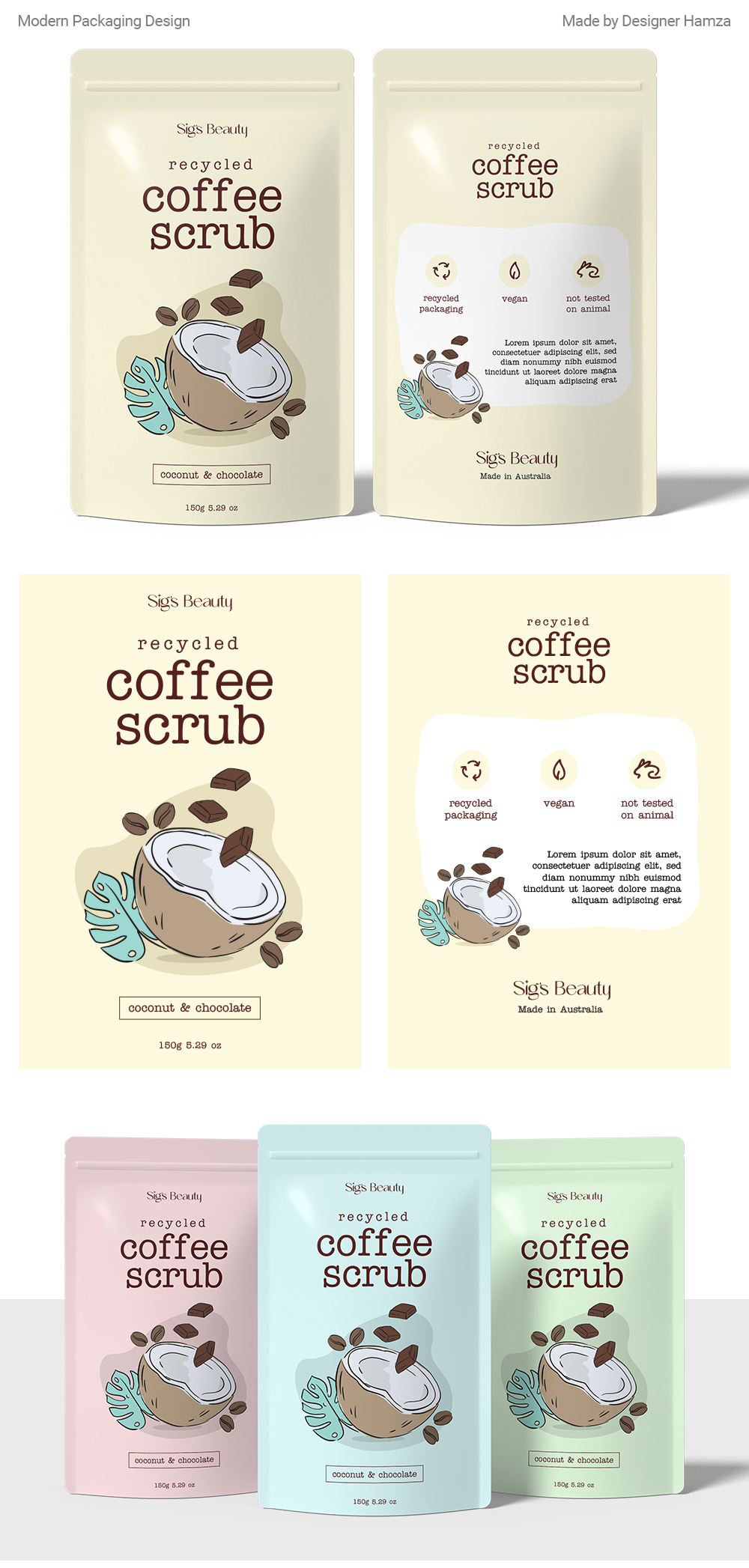 Diseño Gráfico por Designer Hamza para este proyecto | Diseño #29162826