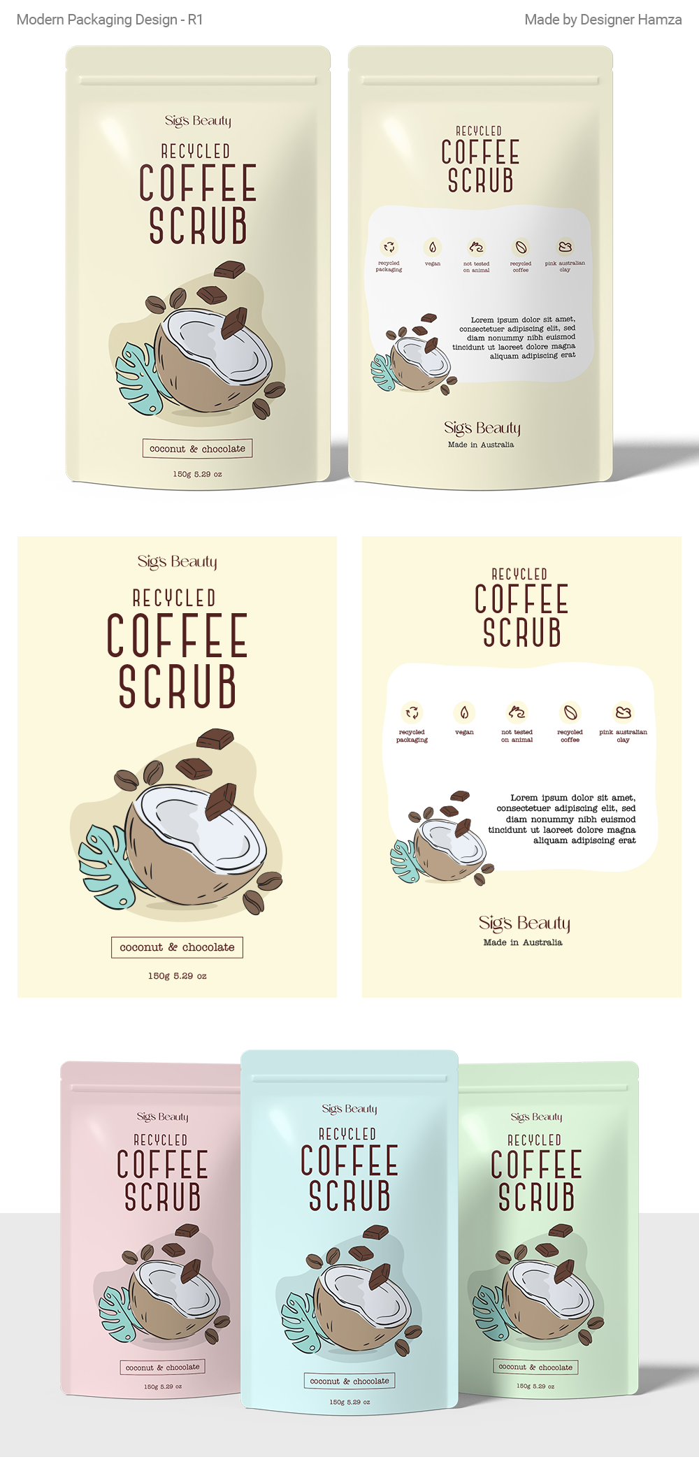 Diseño Gráfico por Designer Hamza para este proyecto | Diseño #29166595