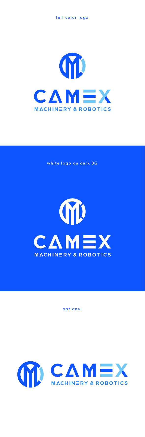 Logo-Design von Lammy für Camex machinery inc | Design #29159998