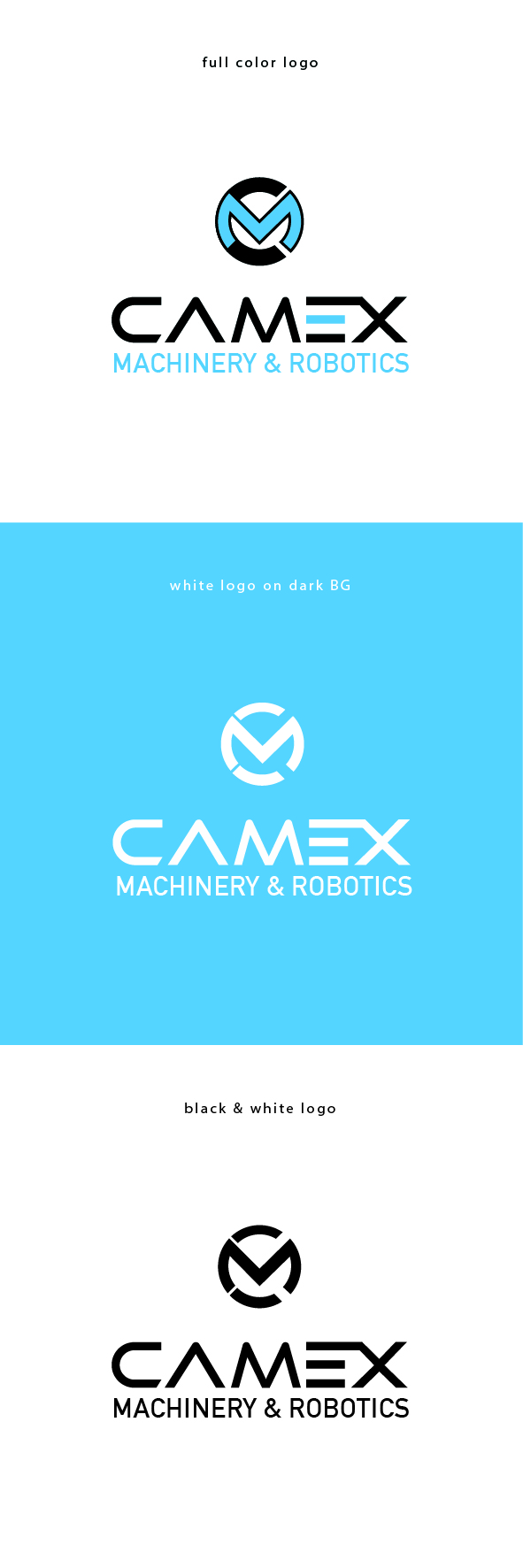 Logo-Design von Lammy für Camex machinery inc | Design #29165743