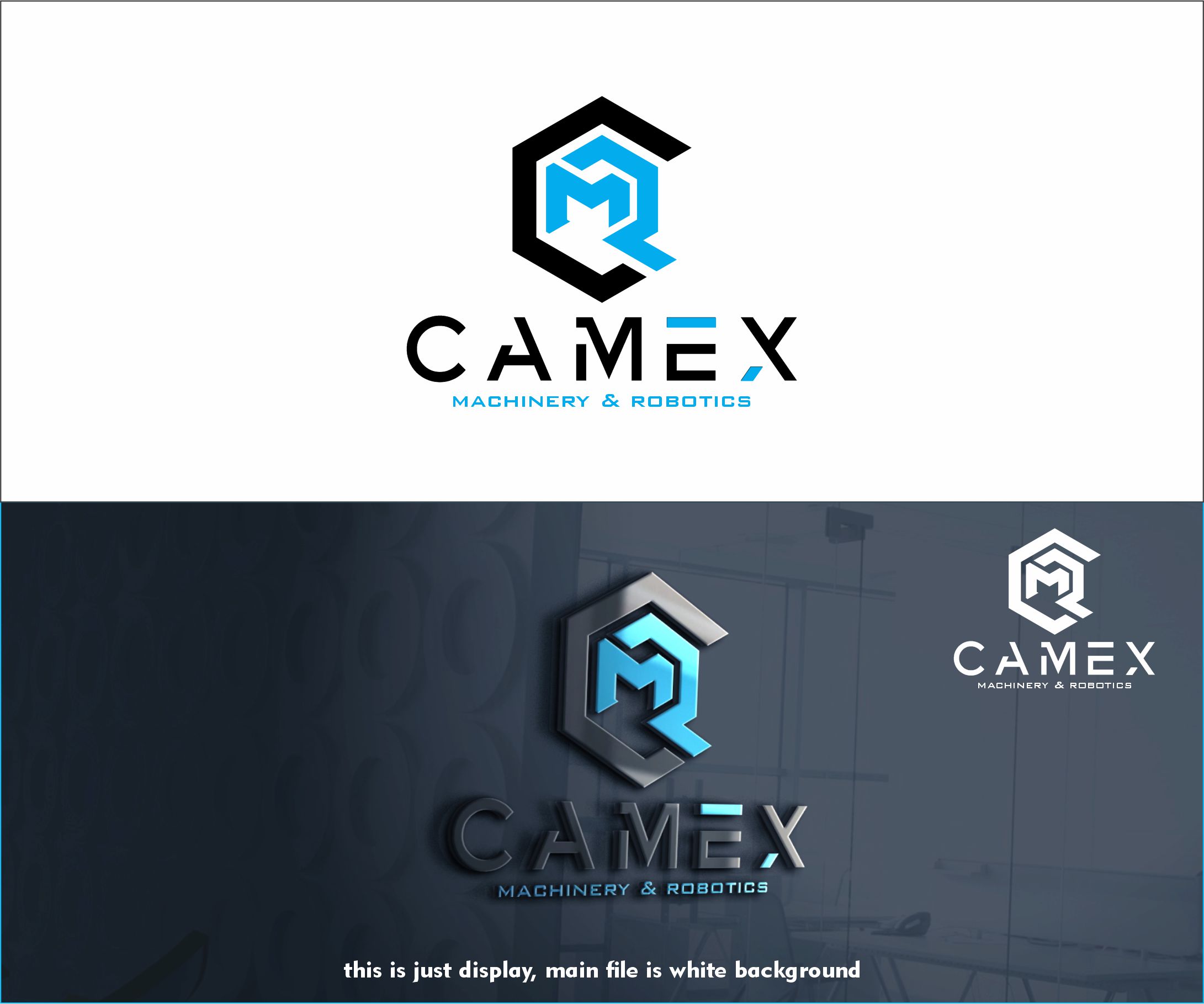 Logo Design by alkaline for Camex machinery inc | Design #29160603