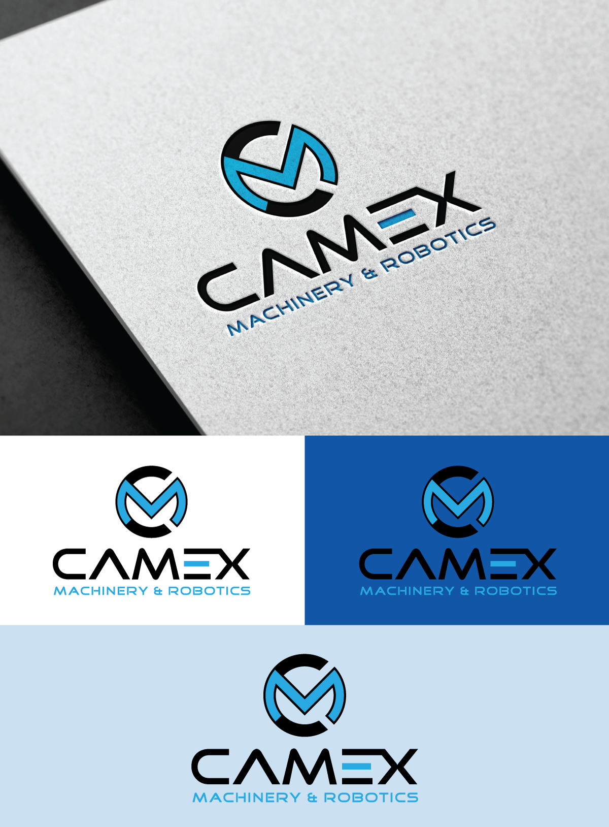 Logo Design by Digi_Design555 for Camex machinery inc | Design #29194442